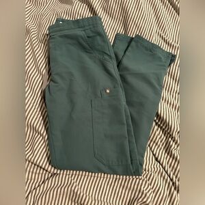 FIGS Yola Hydrogreen Scrub Pants - Size XXS PETITE
